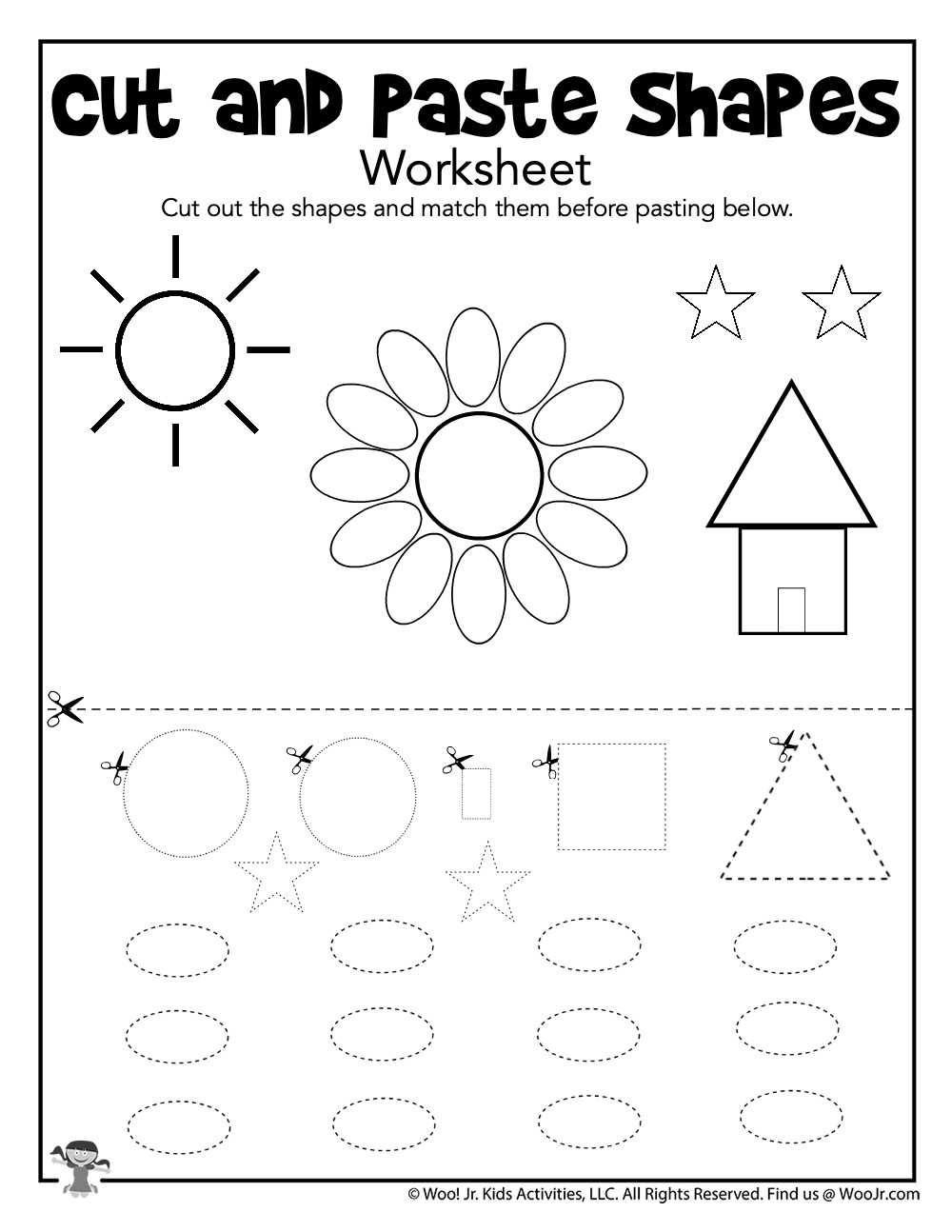 cut and paste worksheets free