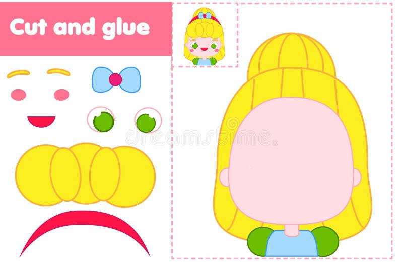 cutting and paste worksheets