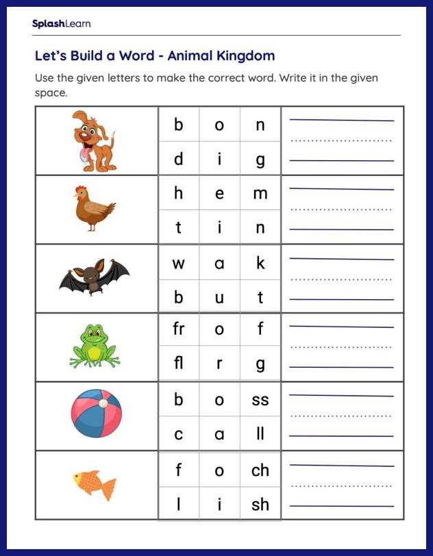 cvc words worksheet kindergarten