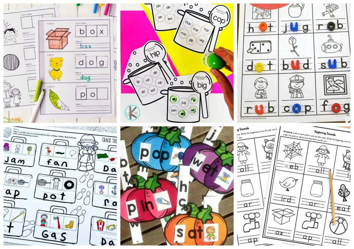 cvc words worksheets free
