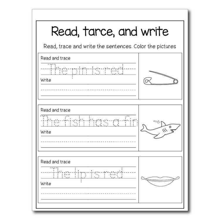cvc writing worksheet