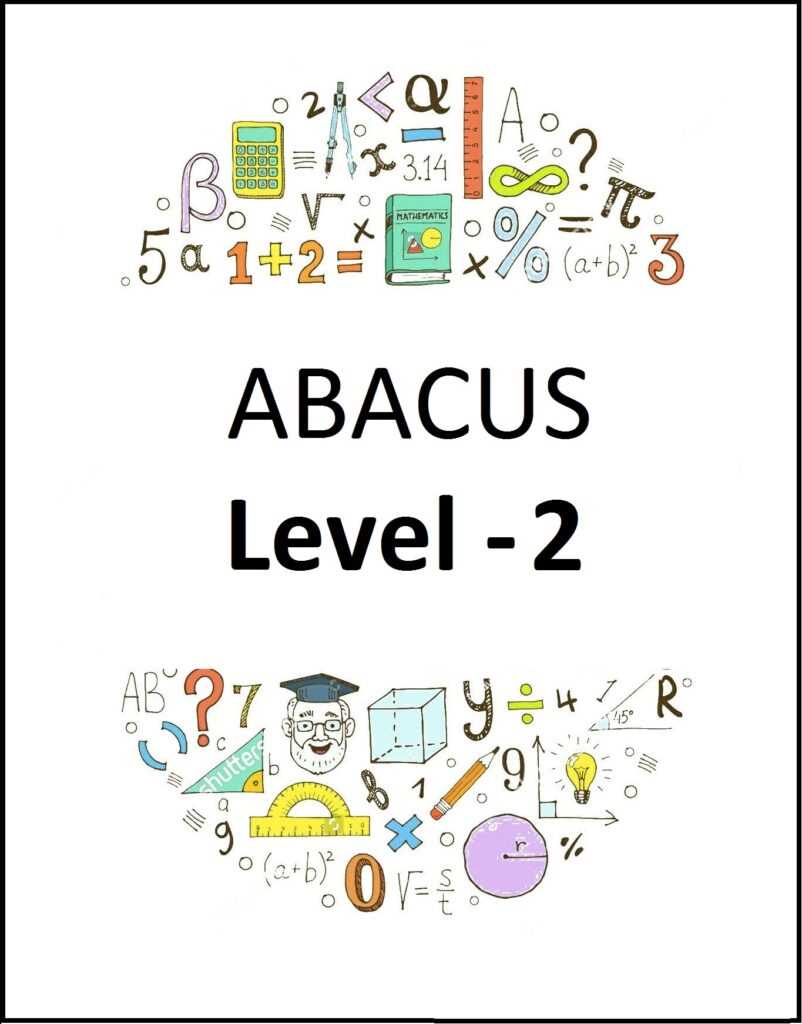 2 digit abacus worksheet