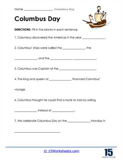 columbus primary source worksheet
