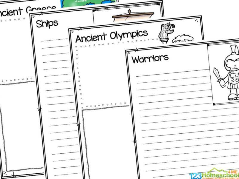 daily life in ancient greece worksheets