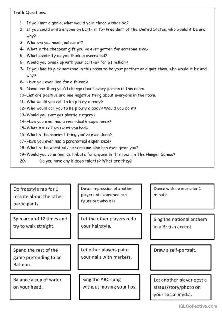 dare interview worksheet