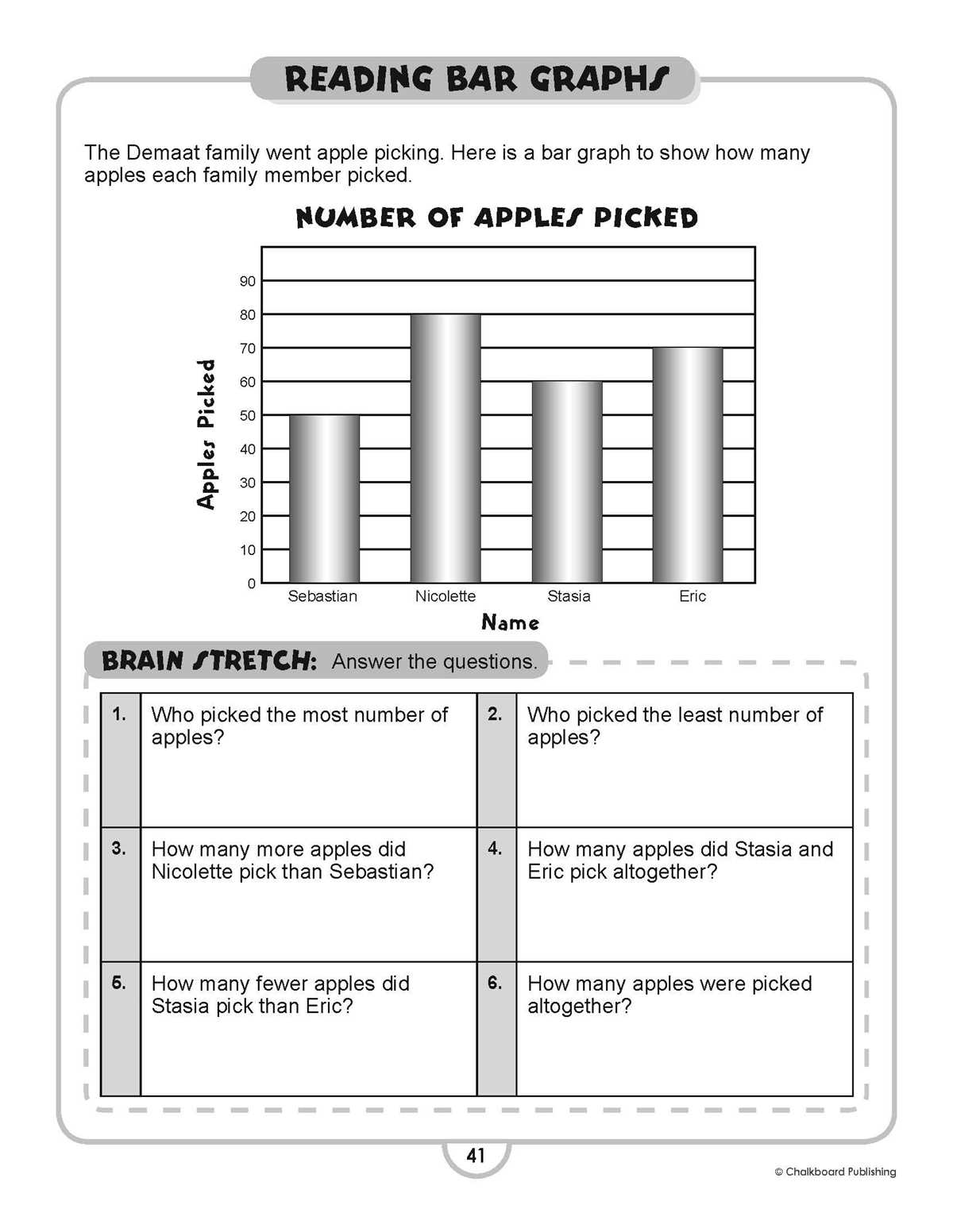 data management worksheets