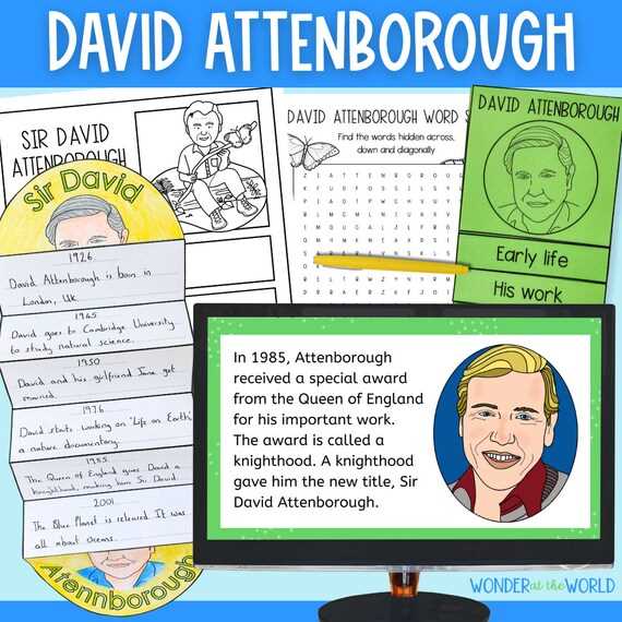 david attenborough first life worksheet