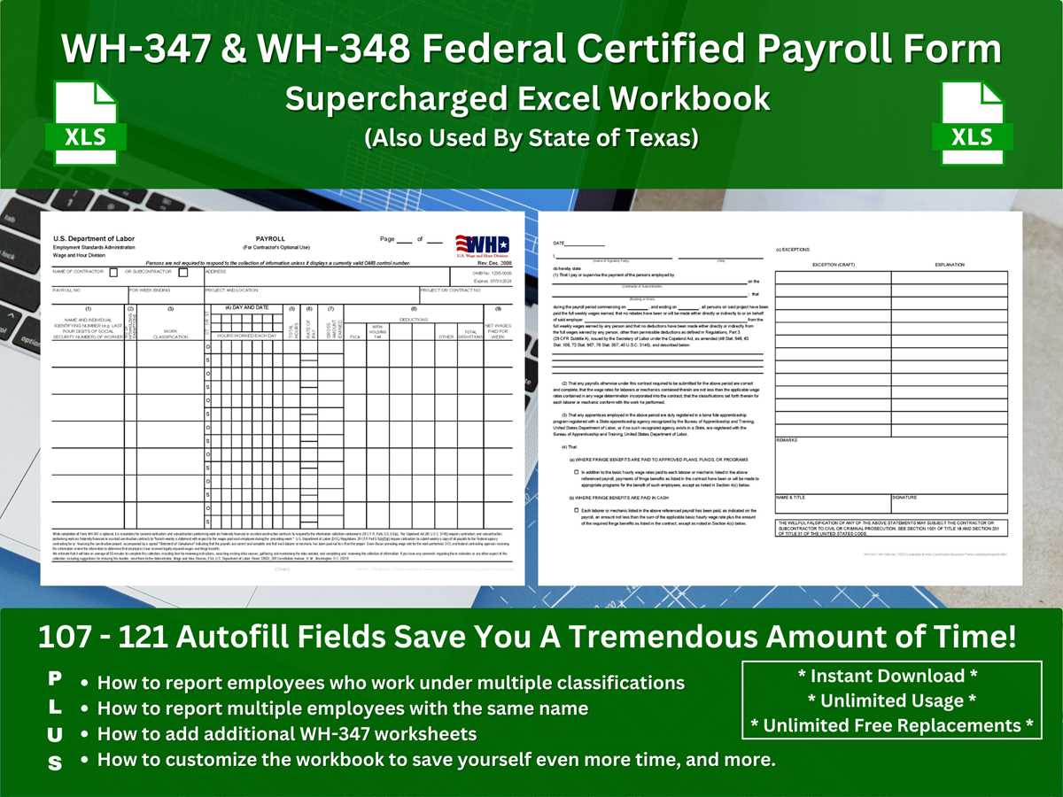 davis bacon fringe benefit calculation worksheet