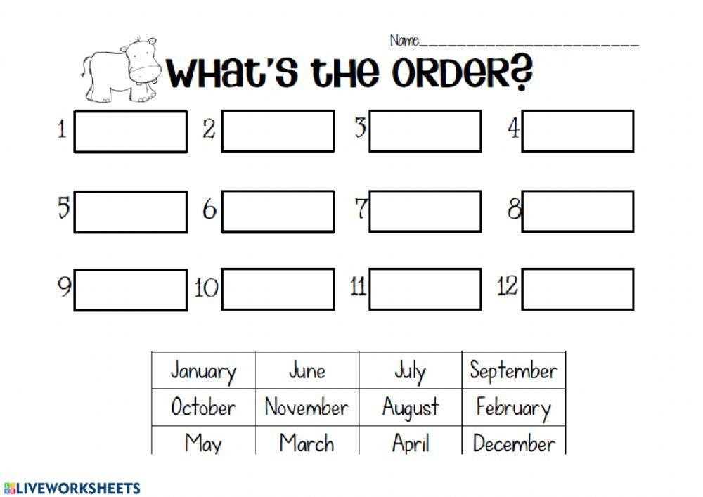 days weeks months years worksheets