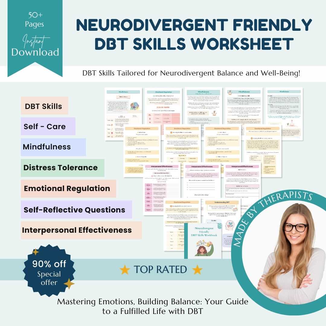 dbt emotional regulation worksheets