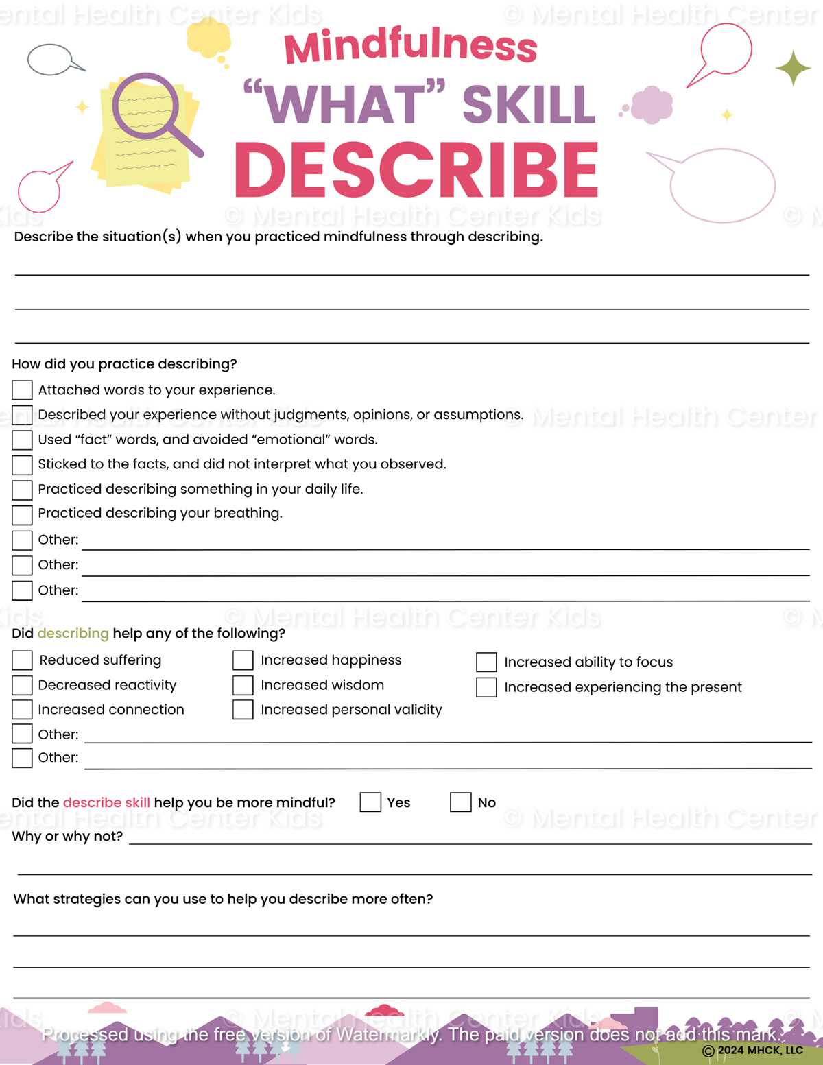 dbt worksheets for kids dbt worksheets for kids