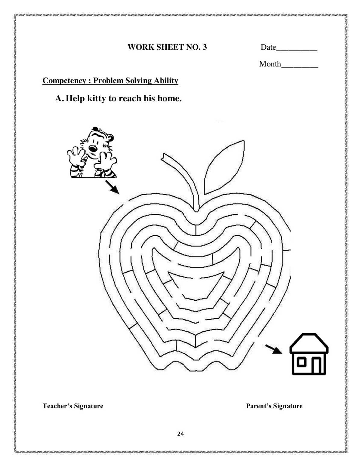 cbse class 4 worksheets