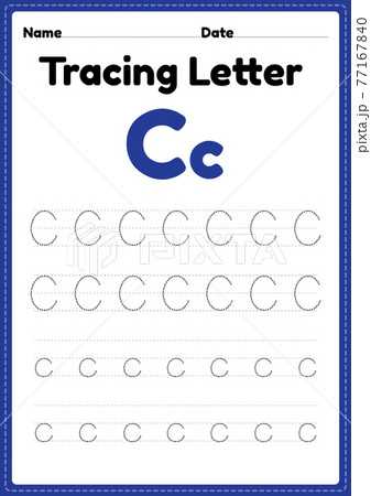 letter c worksheets for toddlers