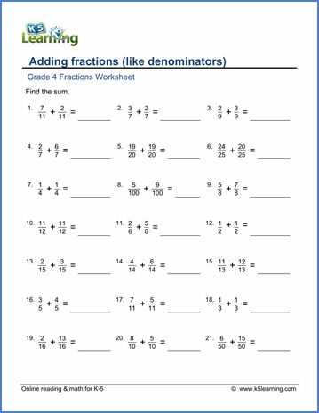decimal into fraction worksheet