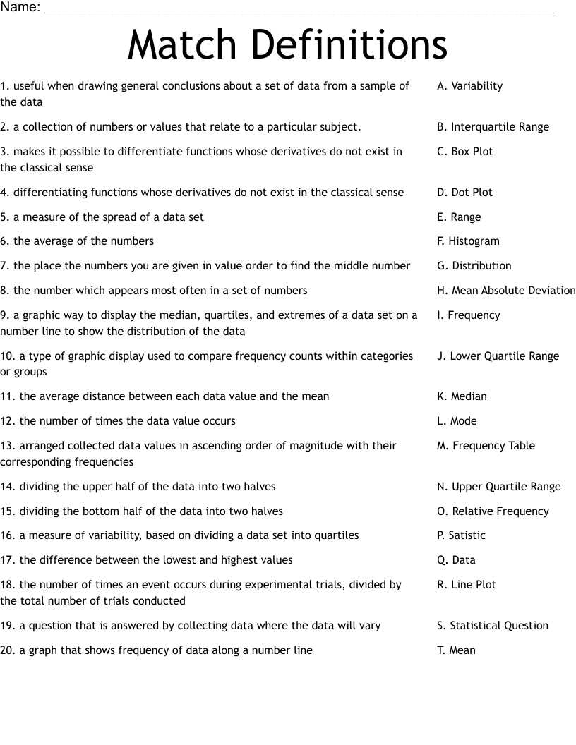 define worksheet