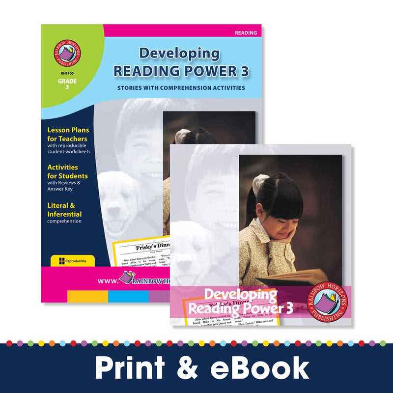 degrees of reading power practice worksheets