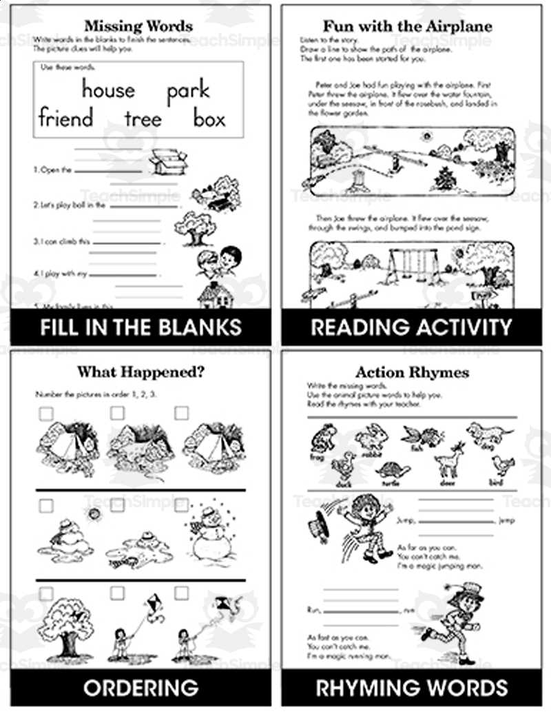 degrees of reading power practice worksheets