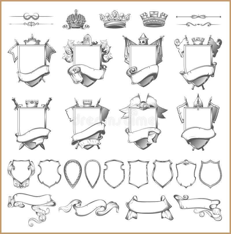 design a coat of arms worksheet