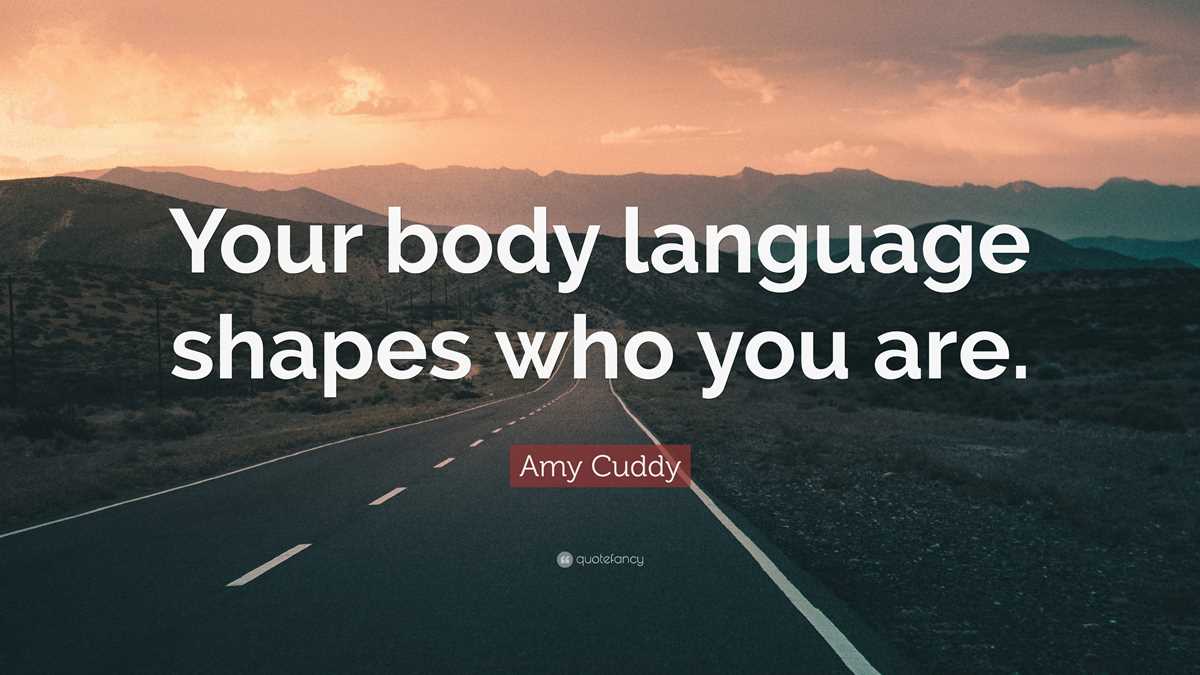 amy cuddy your body language shapes who you are worksheet