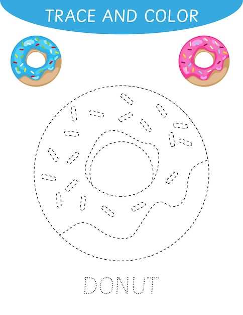 donut worksheet
