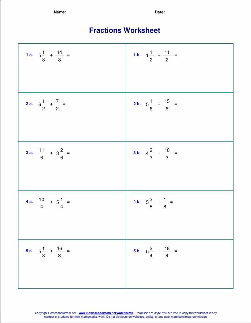 easy fractions worksheets easy fractions worksheets