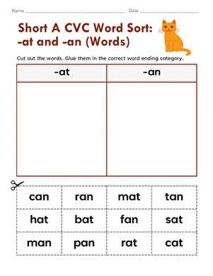 cvc i worksheets for kindergarten