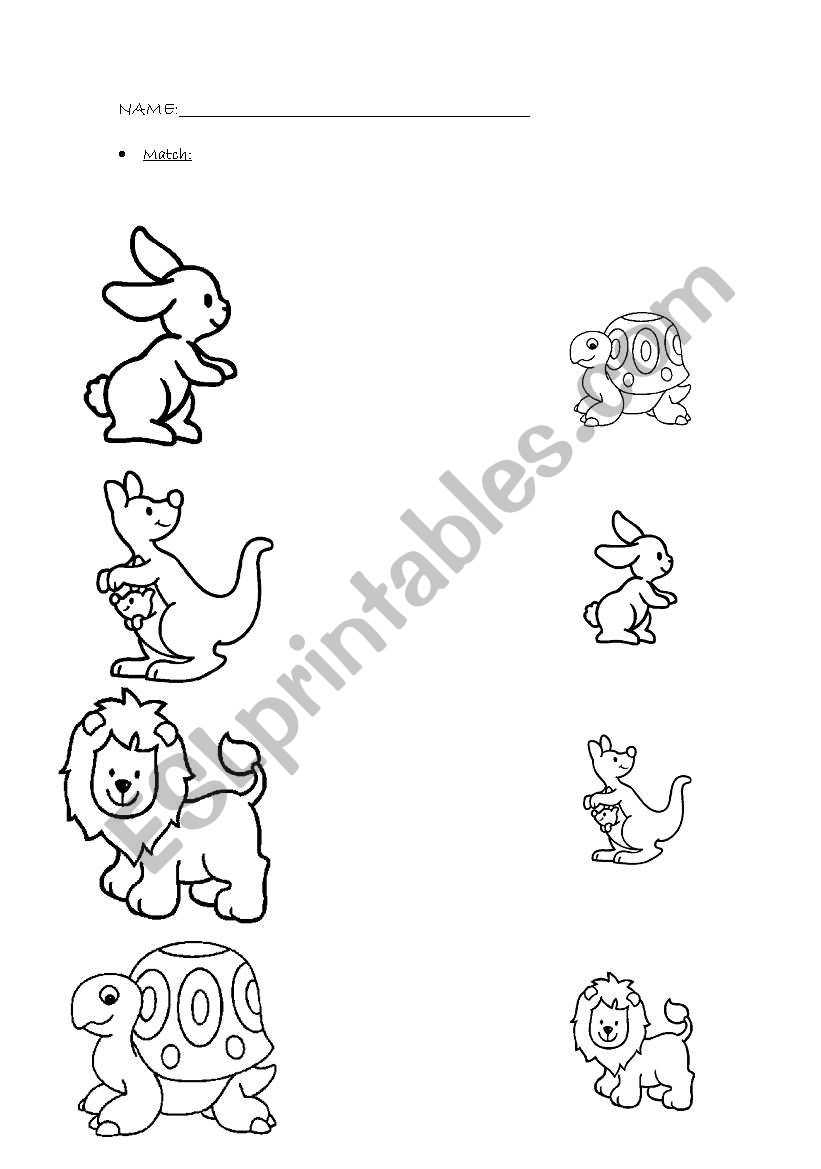 concept of big and small worksheet