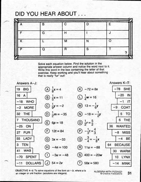 did you hear about worksheet math did you hear about worksheet math
