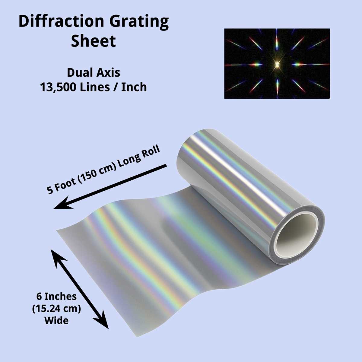 diffraction grating worksheet