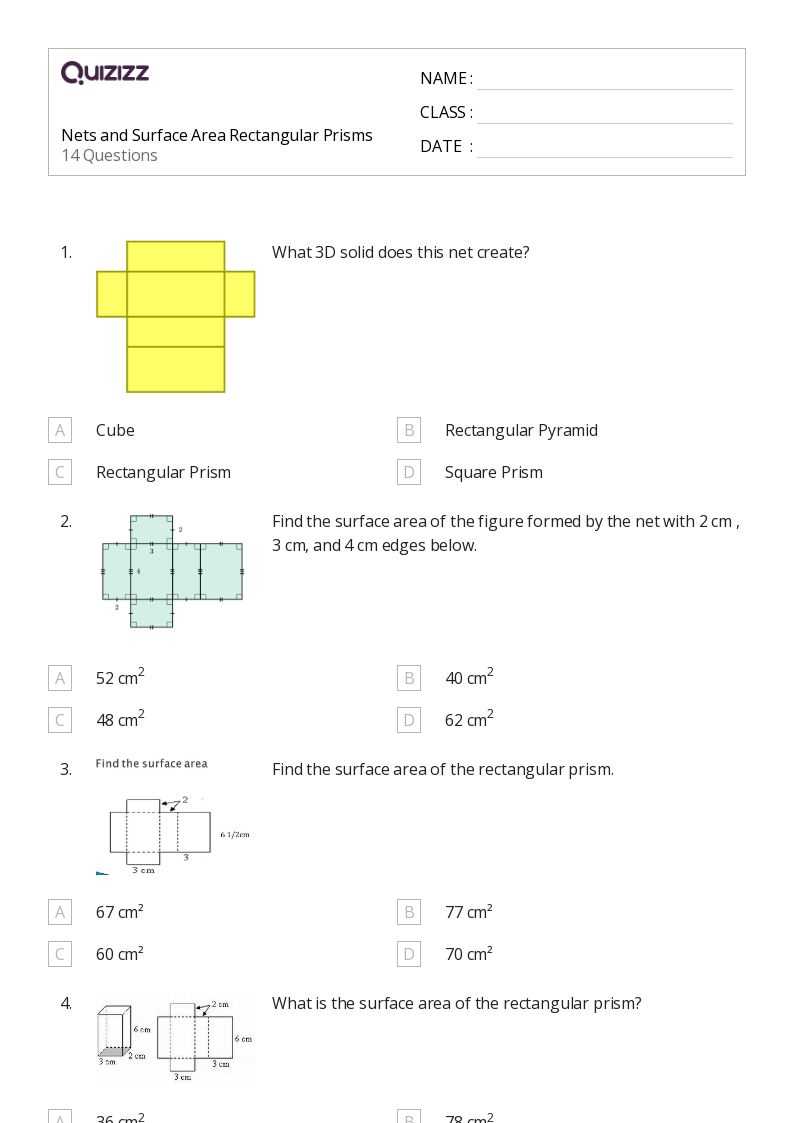changing attributes of a rectangular prism worksheet changing attributes of a rectangular prism worksheet