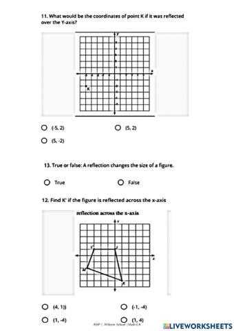 dilations and scale factors   independent practice worksheet
