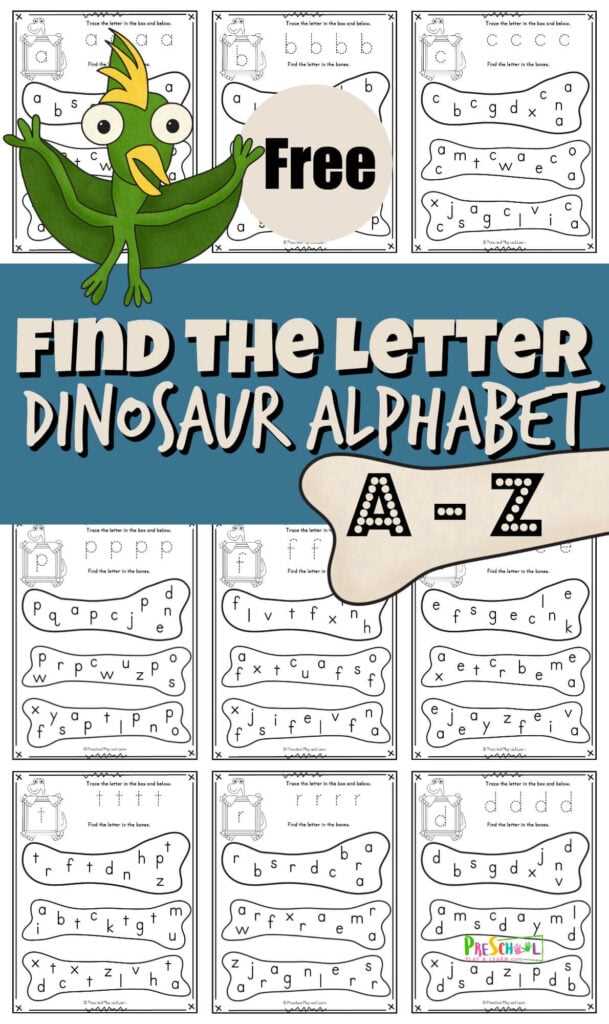 dinosaur preschool no prep worksheets & activities