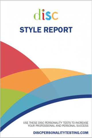 disc assessment worksheet