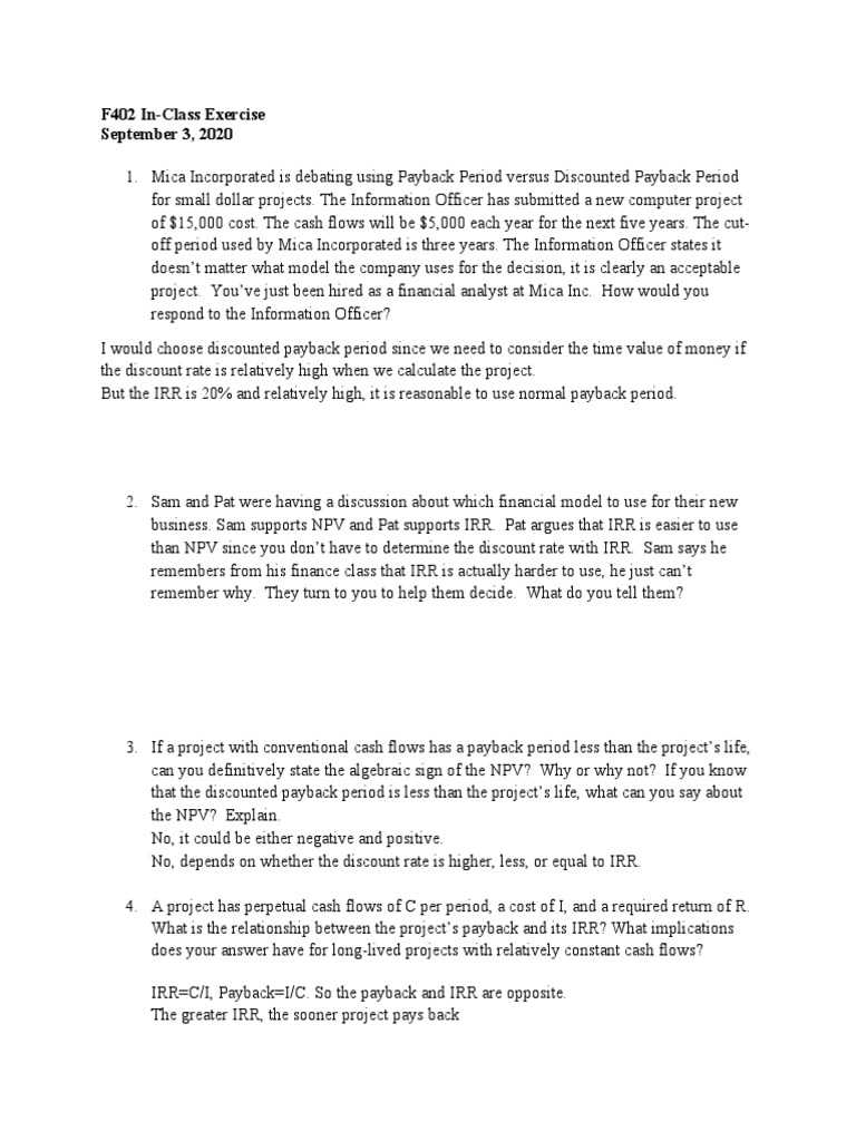 discounting the positive worksheet