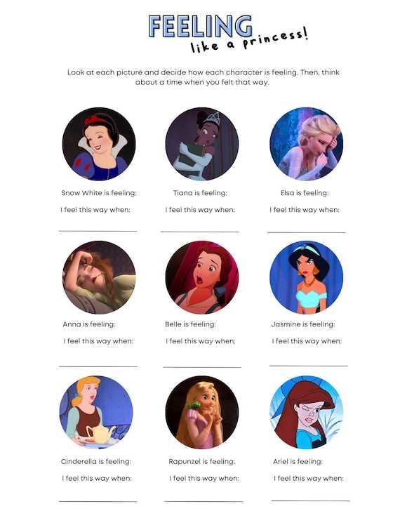 disney worksheets