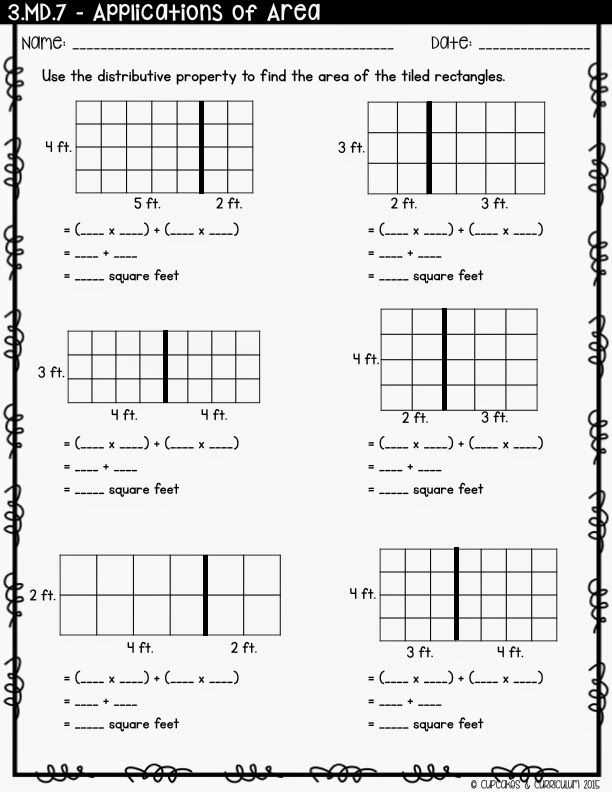 distributive property practice worksheet