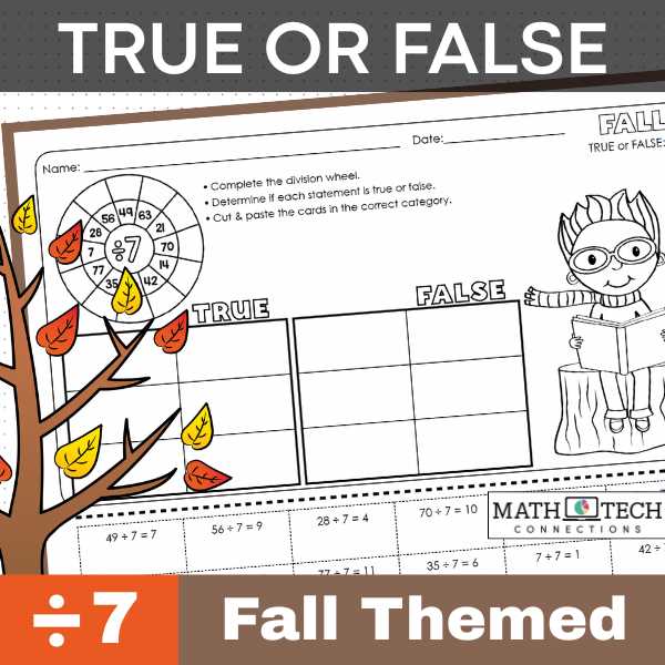 dividing by 7 worksheet