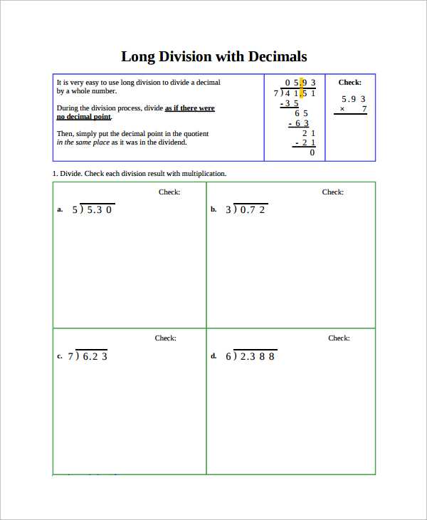 dividing polynomials worksheets free