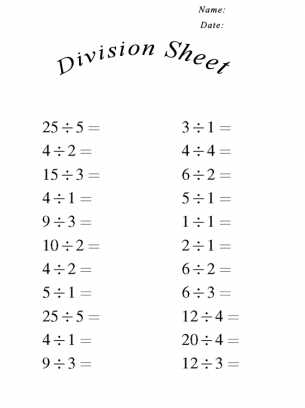 division coloring worksheets grade 4