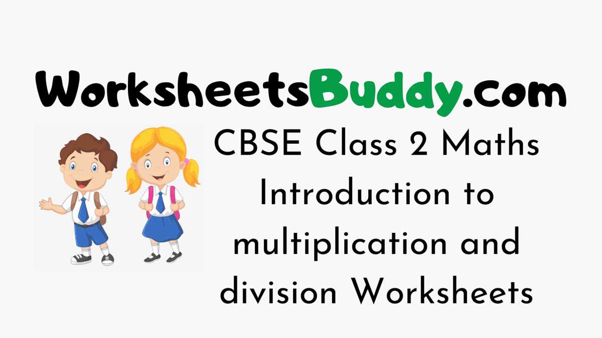 division worksheet for class 2