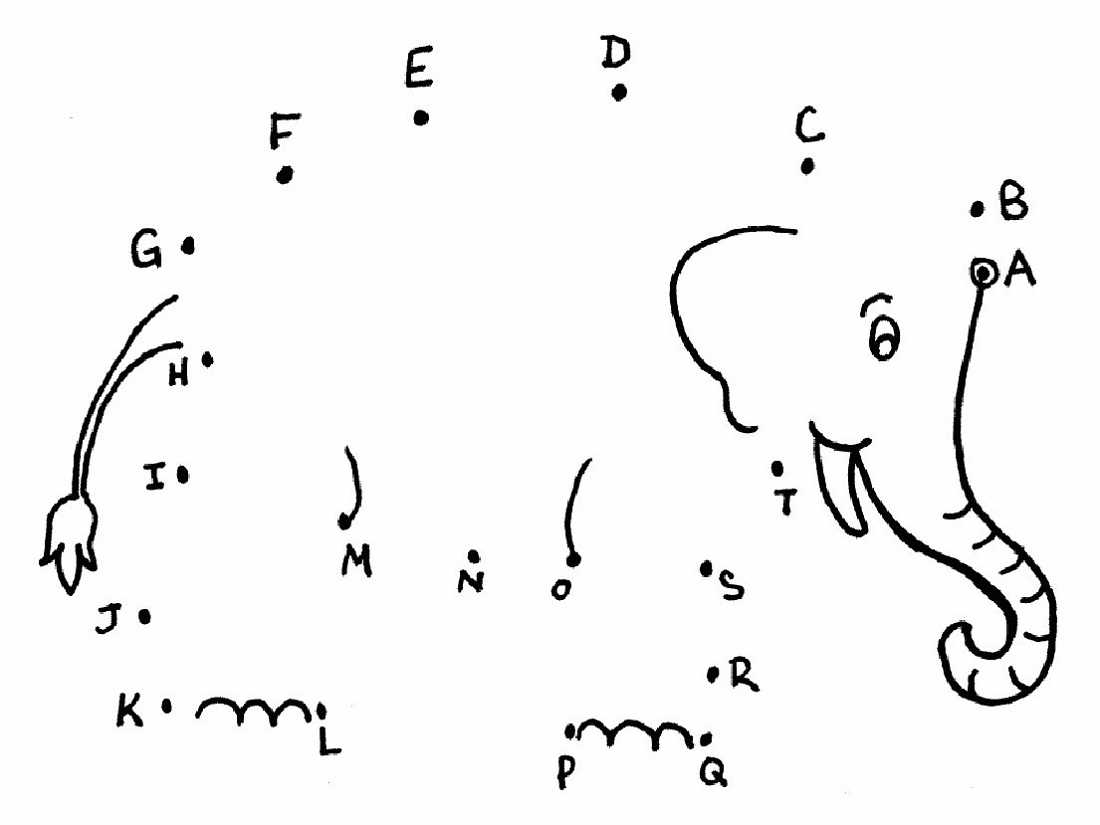 dot worksheets kindergarten