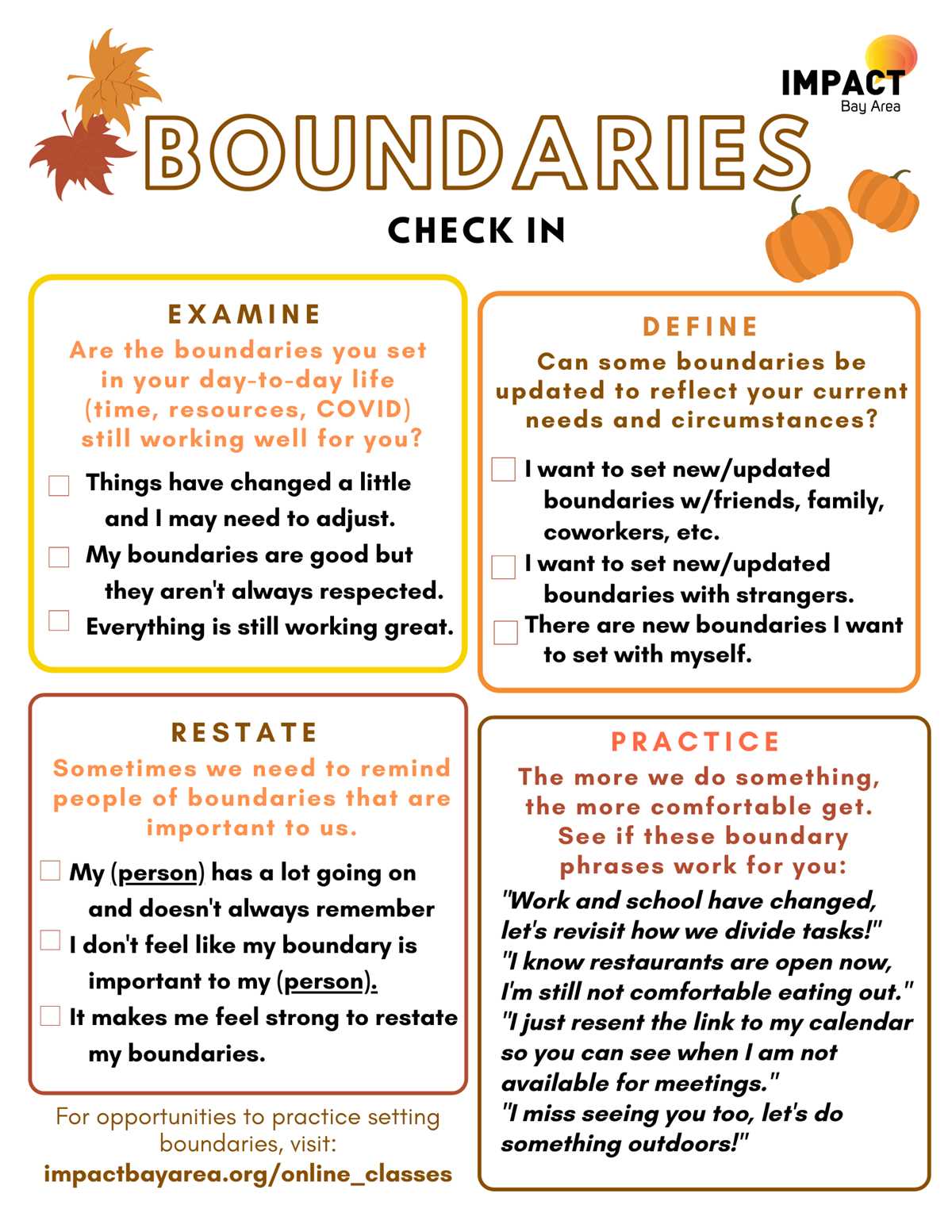 printable setting boundaries worksheet