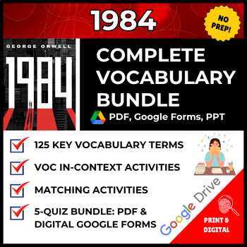 1984 vocabulary worksheet 1984 vocabulary worksheet