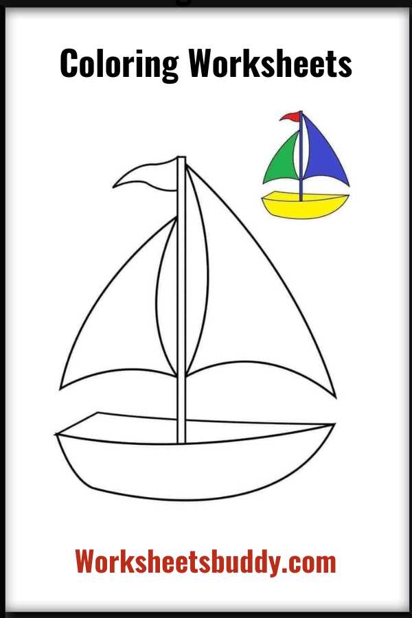 colouring worksheets for nursery class
