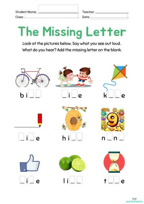 long i_e worksheets