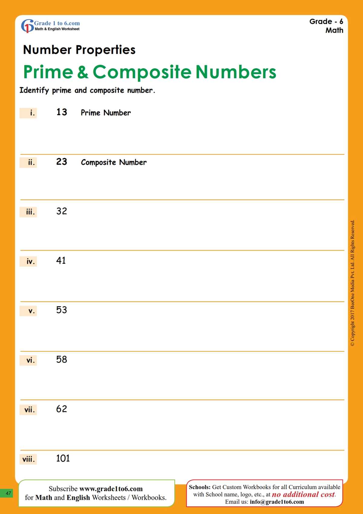 worksheet prime numbers worksheet prime numbers