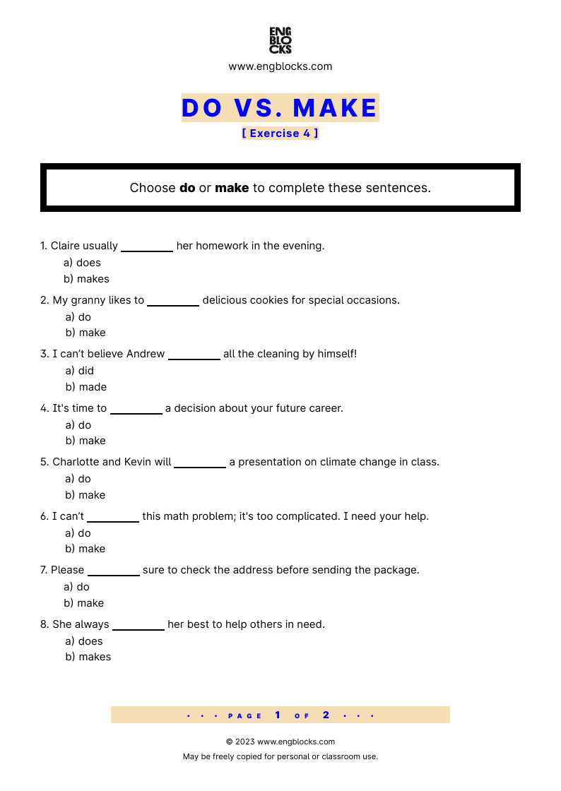 does do did worksheet