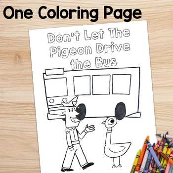 dont let the pigeon drive the bus worksheet