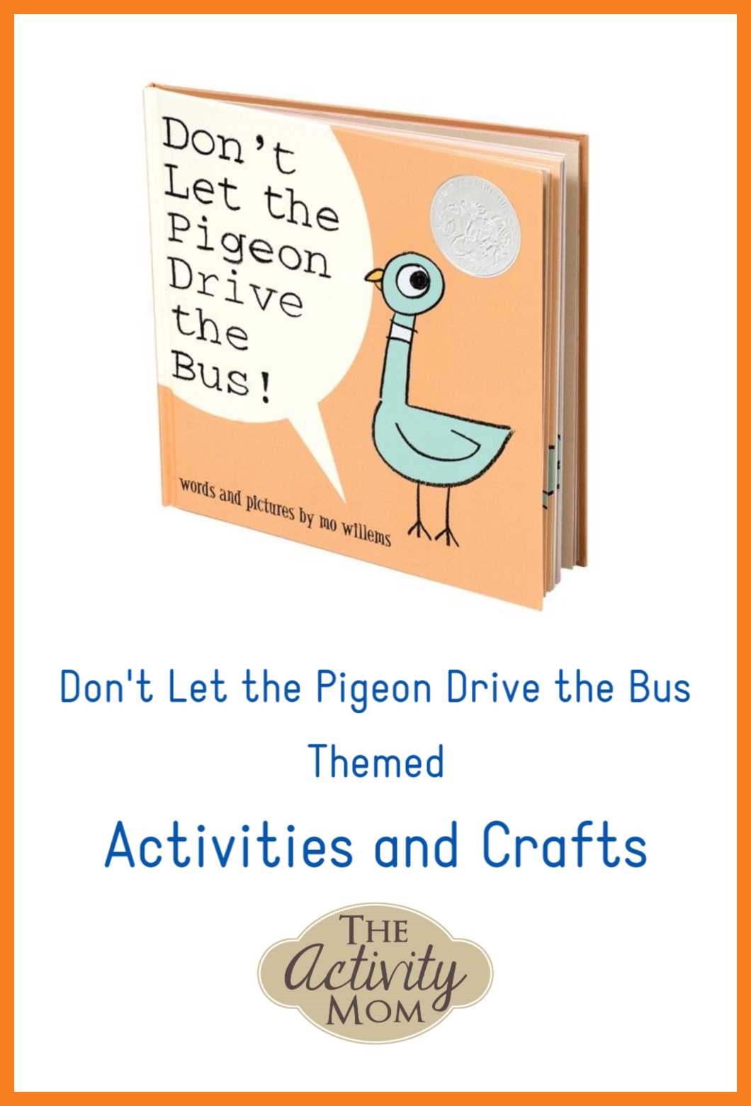 dont let the pigeon worksheet