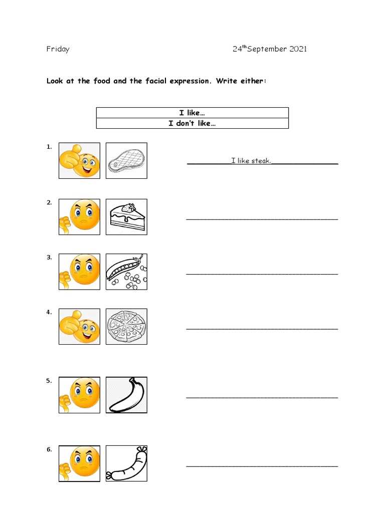 dont take it literally worksheet